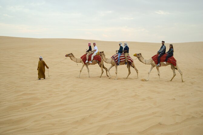 Morning Camel Safari Tour With Breakfast - Arabian Coffee, Dates, and Breakfast