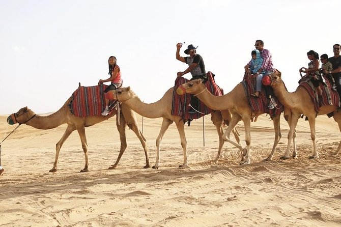 Morning Camel Trekking Dubai Tours for 2 to 14 People - Assistance and Support