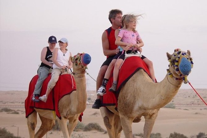 Morning Camel Trekking Safari Dubai ( With Refreshment ) - Good To Know