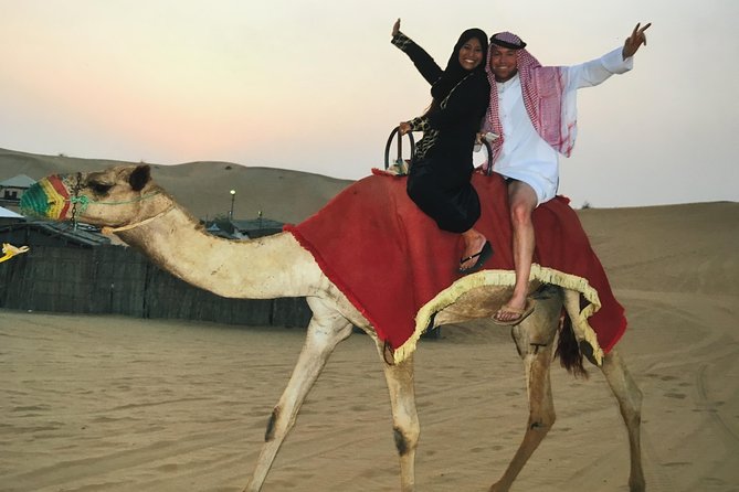 Morning Camel Trekking Safari Dubai ( With Refreshment ) - Breathtaking Views and Wildlife Spotting