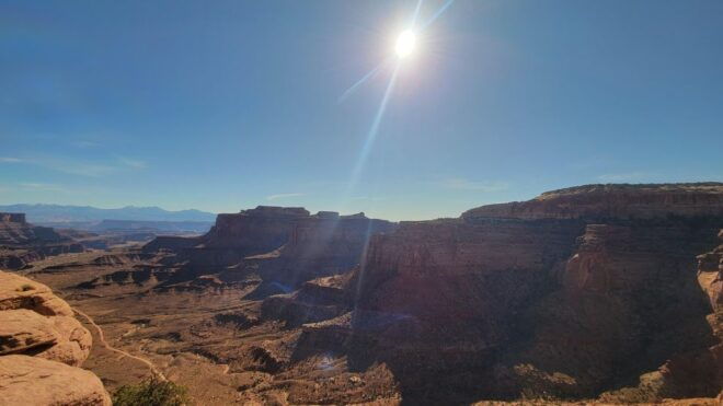 Morning Canyonlands Island in the Sky 4x4 Tour - Views of the Colorado River