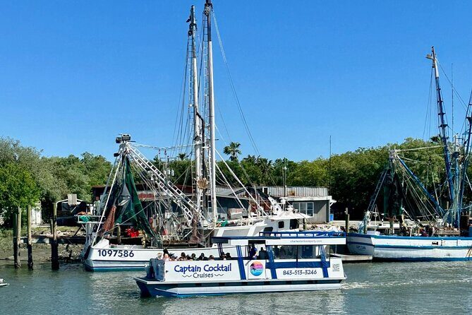 Morning Charleston Harbor Boat Cruise Iconic Landmarks - Discovering Charleston’s Harbor: A Relaxing 1.5-Hour Boat Cruise