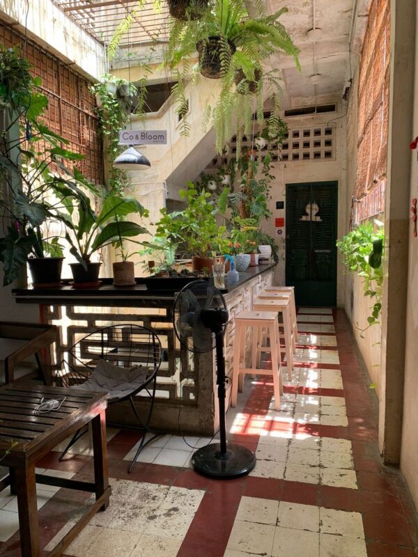 Morning Coffee Tour in Phnom Penh - A high-up view of the morning city