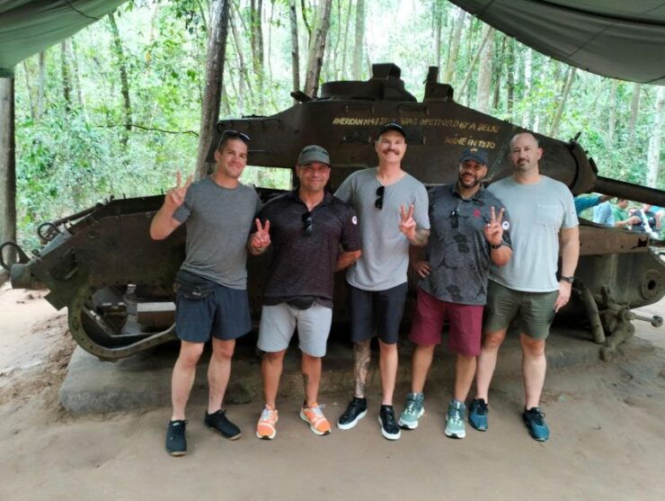 Morning Cu Chi Tunnels - Join Small Group - Tour Highlights