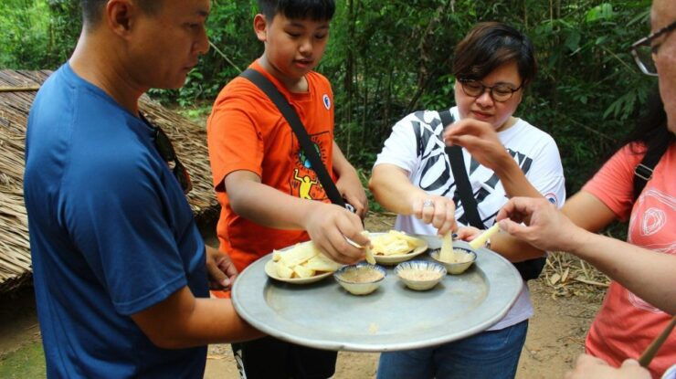 Morning Cu Chi Tunnels - Join Small Group - Tour Description