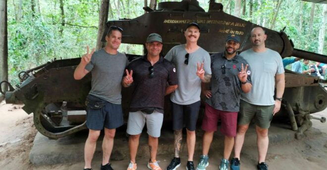 Morning Cu Chi Tunnels - Join Small Group - Tour Inclusions