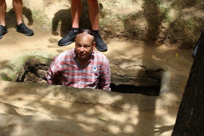 Morning Cu Chi Tunnels - Join Small Group - Directions