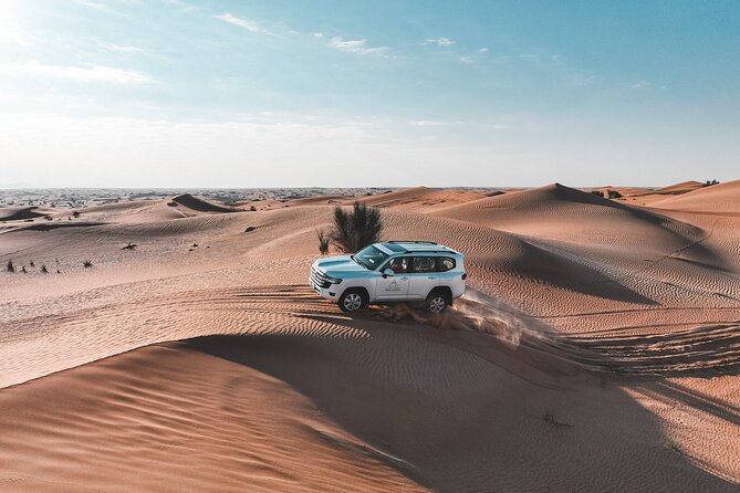 Morning Desert Adventure - Shared Vehicle - Thrilling 4WD Dune Drive Experience