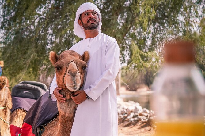 Morning Desert Adventure - Shared Vehicle - Short Camel Ride Through the Desert