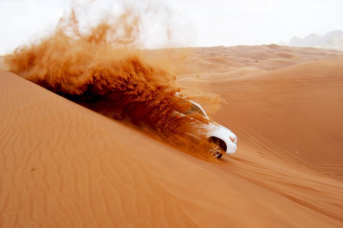 Morning Desert Dune Bashing - Good To Know