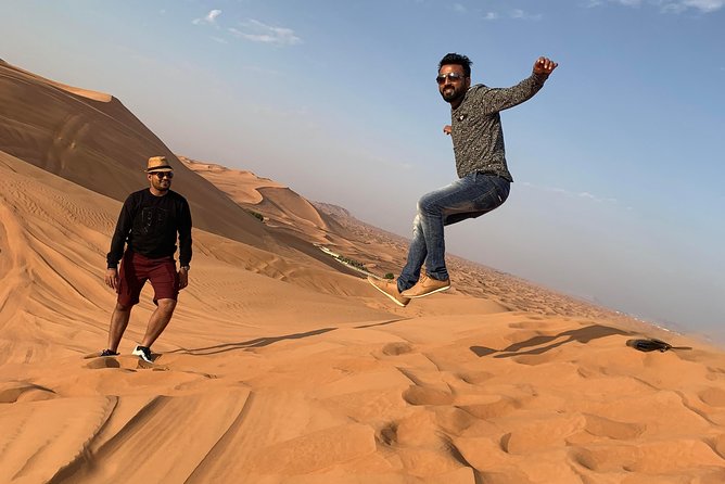 Morning Desert Dune Bashing Safari - Small Group Tour for Personalized Experience