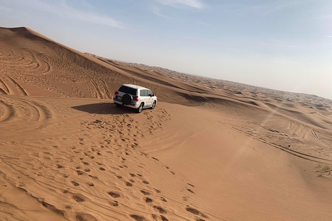 Morning Desert Dune Bashing Safari - Flexible Cancellation Policy