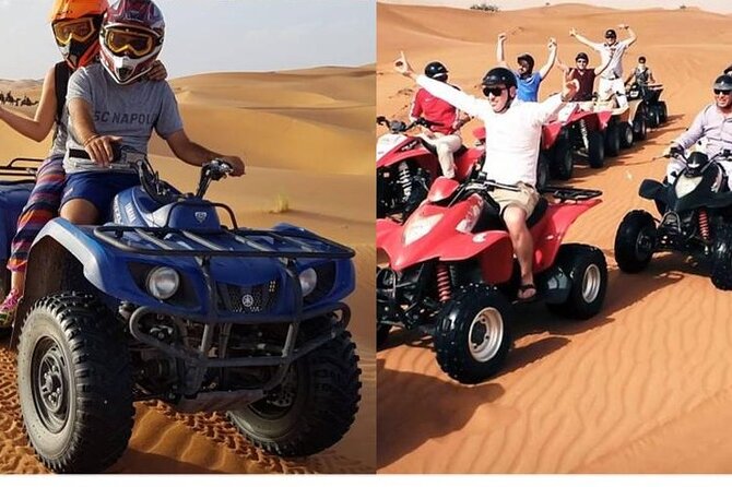 Morning Desert Safari, 25 Minutes ATV With 20 Minutes Camel Ride - Traveler Photos