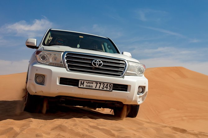 Morning Desert Safari - Professional Dune Bashing Experience