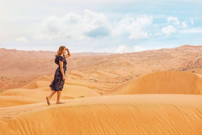 Morning Desert Safari - Overview of Morning Desert Safari