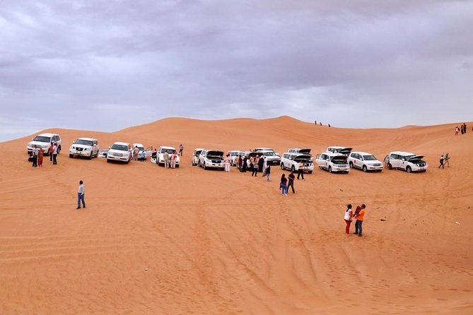 Morning Desert Safari - Conquer the Sand With Exciting Sandboarding