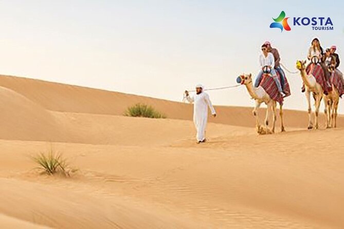 Morning Desert Safari - Guarantee and Reservation