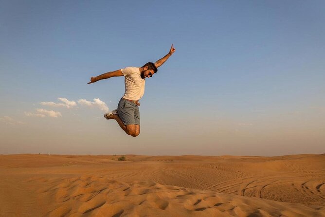 Morning Desert Safari - Directions
