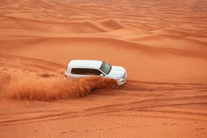 Morning Desert Safari Dubai - Half-Day Desert Safari Activities
