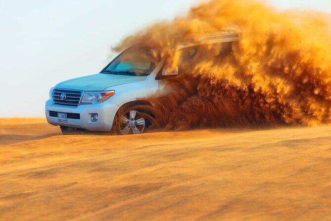 Morning Desert Safari Dubai: Dune Bashing,Sand Boarding,Camel Ride - Common Questions