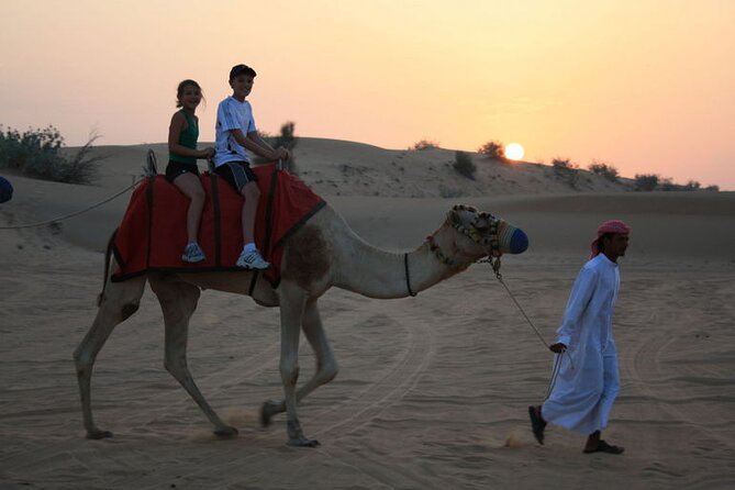 Morning Desert Safari Dubai for 1 to 5 People - Private Basis - Weather and Minimum Travelers