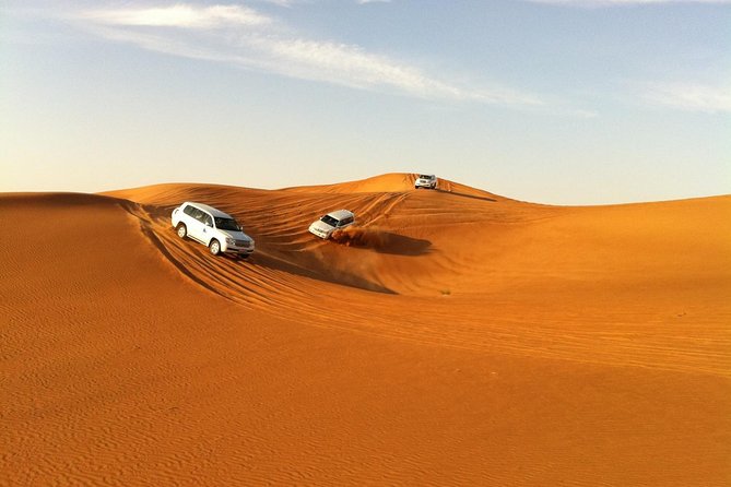 Morning Desert Safari Dubai With Extreme Dune Bashing - Experiencing the Adrenaline Rush of Off-Roading