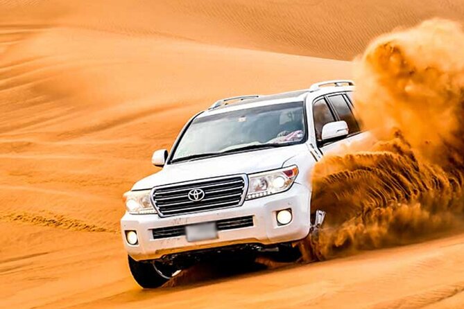 Morning Desert Safari Dubai With Extreme Dune Bashing - Common Questions