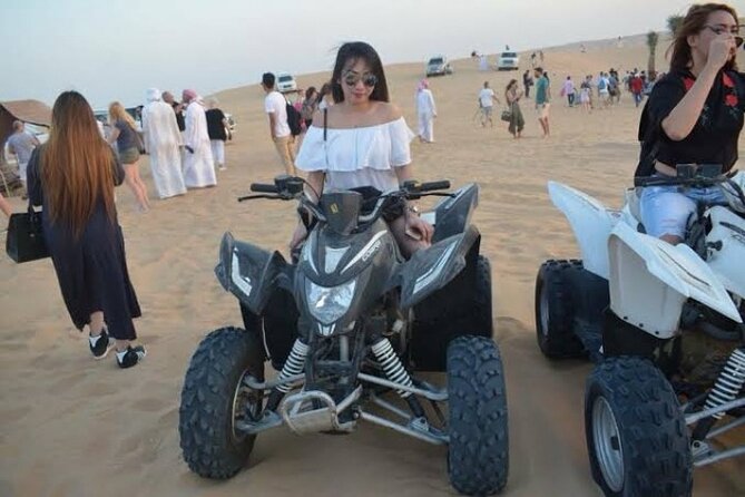 Morning Desert Safari Dubai With Quad Bike Ride - Inclusions and Exclusions
