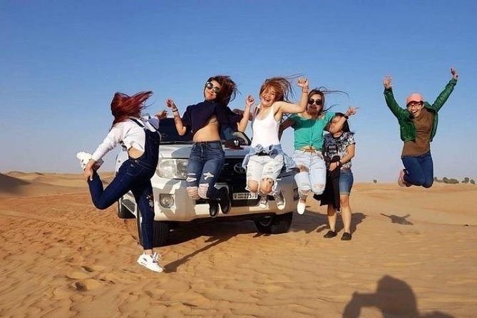 Morning Desert Safari Dubai With Quad Bike Ride - Pickup and Transportation Details