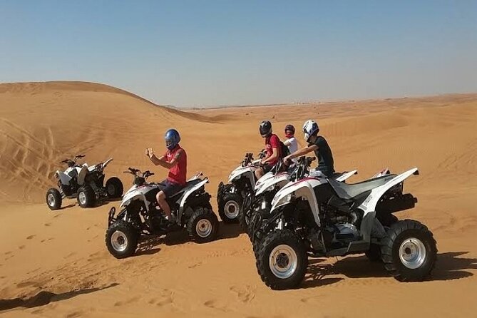 Morning Desert Safari Dubai With Quad Bike Ride - Additional Information for Participants