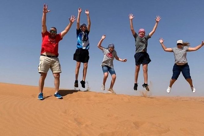 Morning Desert Safari Dubai With Quad Bike Ride - The Sum Up