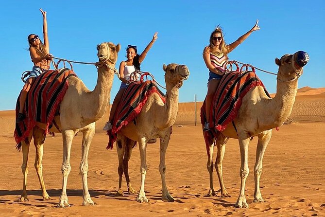 Morning Desert Safari Dubai:Red Dunes Desert,Camel Ride,Sand Boarding (Private) - Pickup and Drop-off Information