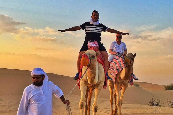 Morning Desert Safari: Dune Bashing & Camel Ride Experience - Directions