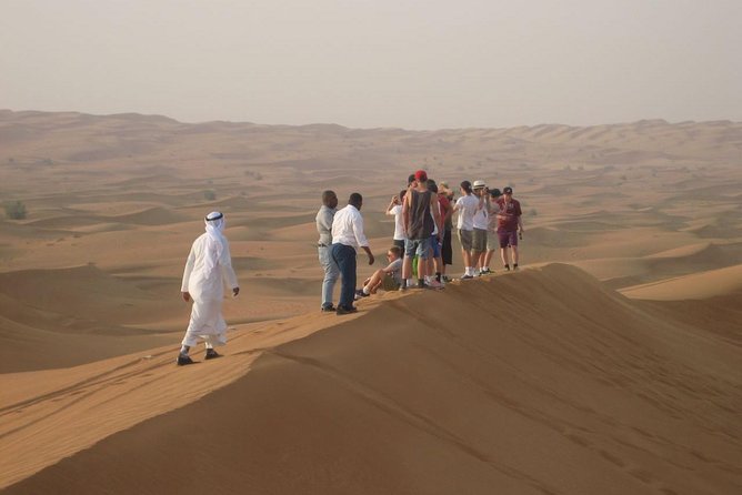 Morning Desert Safari: Dune Bashing & Camel Ride Experience - The Sum Up