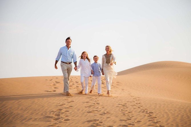 Morning Desert Safari From Abu Dhabi -Camel Ride,Sand Boarding,Camel Farm Visit - The Sum Up