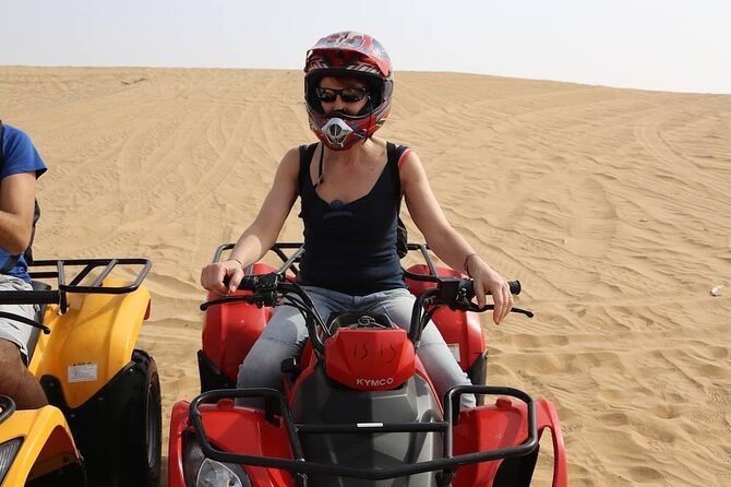 Morning Desert Safari in Dubai Private Vehicle - Morning Desert Safari Activities