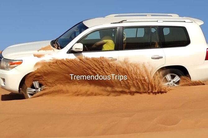Morning Desert Safari in Dubai Private Vehicle - Cancellation Policy and Refund Options