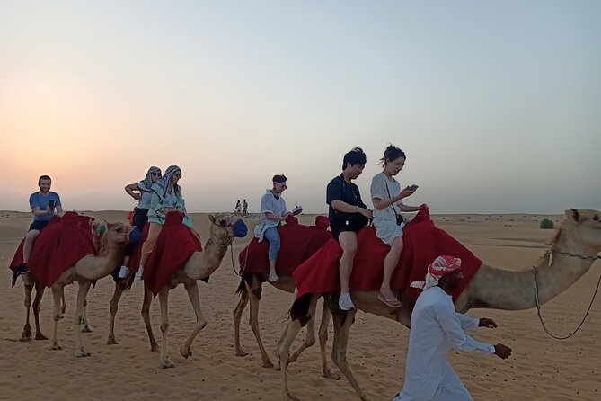 Morning Desert Safari in Nazwa Desert - Meeting and Pickup Details