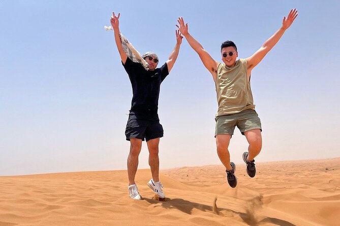 Morning Desert Safari in the Dubai Desert - Best Time to Go