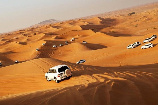 Morning Desert Safari in the Dubai Desert - Activities and Experiences