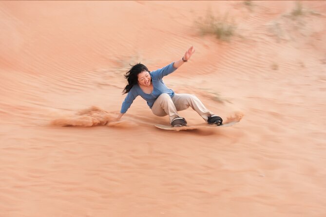 Morning Desert Safari Plus Quad Bike, Sandboard and Camel Ride - Convenient Starting Locations in Dubai