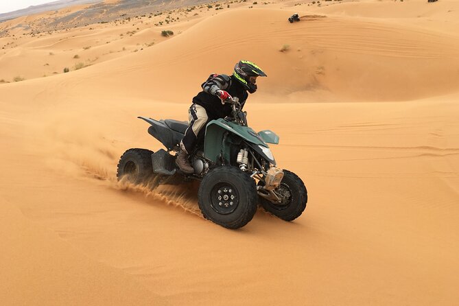 Morning Desert Safari Plus Quad Bike, Sandboard and Camel Ride - Common Questions
