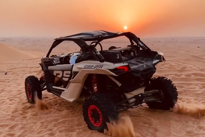 Morning Desert Safari, Private Car4x4, Camel Ride & Sandboarding - Thrilling Dune Bashing