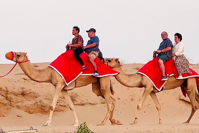 Morning Desert Safari, Private Car4x4, Camel Ride & Sandboarding - Common Questions