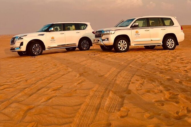 Morning Desert Safari Quad-Bike Camel Ride Sand Surfing in Dubai - Unforgettable Camel Ride in the Dubai Desert