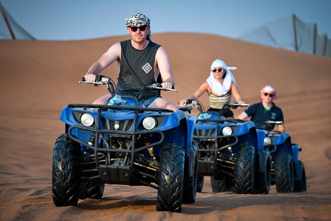 Morning Desert Safari, Quad Bike, Sandboard & Camel Ride - Meeting and Pickup Details