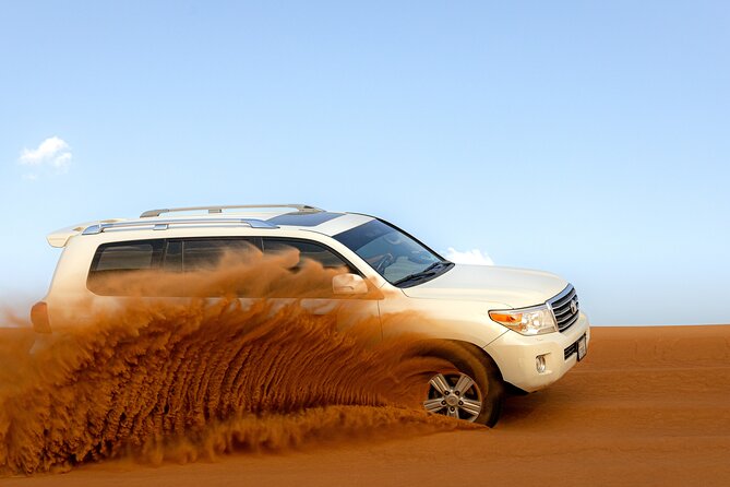 Morning Desert Safari, Quad Bike, Sandboard & Camel Ride - Common Questions