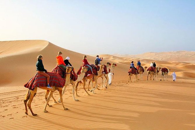 Morning Desert Safari- Sharing - Selecting Date and Travelers