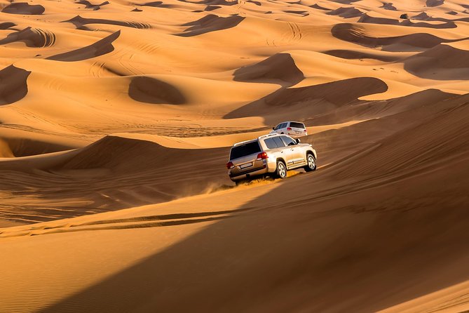 Morning Desert Safari- Sharing - Pickup Points