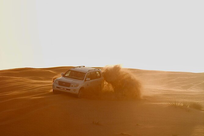 Morning Desert Safari Tour From Jeddah - Pickup Information